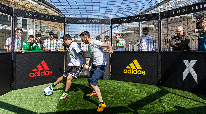 SoccerGround Soccer Cage