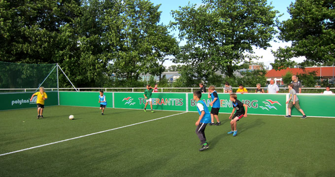 Mini campo da calcio Progetto Brandeburgo