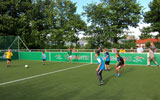 Mini campo da calcio Progetto Brandeburgo