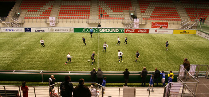 Calcio al chiuso al N&#252;rburgring