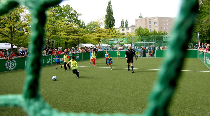 DFB mini campo da calcio SoccerGround Classic