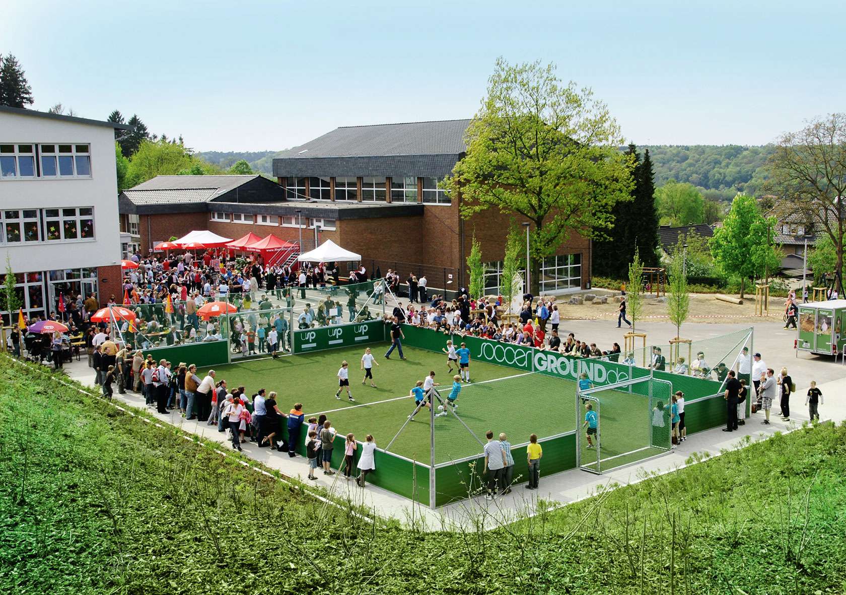 DFB mini campo da calcio SoccerGround Classic