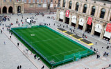 Piazza Maggiore (BO) per ricordare Cevenini